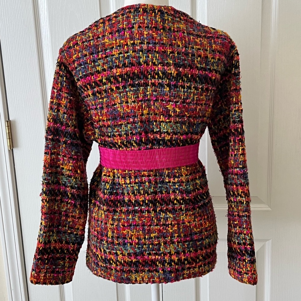 Chico’s Design multi color jacket - Picture 13 of 15